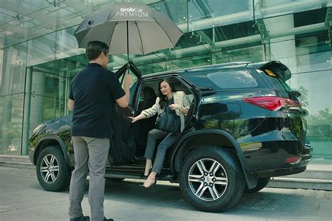 GrabCar Premium Just Got Upgraded .